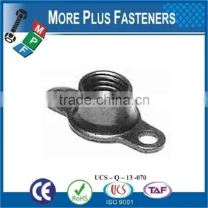 Made in Taiwan Floating M5 Thread Corner K3000 Two Lug MK1000 Anchor Nut thumbnail-4