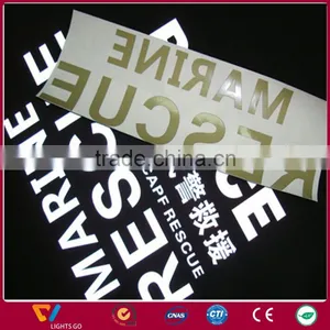 Washable Highly Reflective Heat Transfer Label for Tshirt thumbnail-4