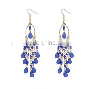 Bohemia Fashion Beads Tassels Earring thumbnail-1