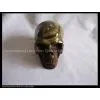 Natural Ocean Jade Crystal Skull Carvings, Crystal Skull Sculptures thumbnail-2