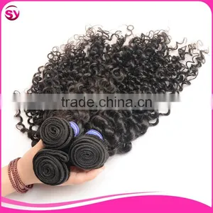 2016 New Arrival Curly Hair Extension For Black Women,Hot Selling 50G 100G Per Piece Peruvian Kinky Curly Hair thumbnail-4