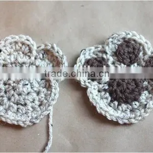 Hand Knitting Kits Fleece Puppy Dog Lovey Blanket Crochet Pattern thumbnail-6