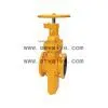 Flanged Gas Flat-plate Gate Valve thumbnail-1