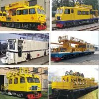 Railway Catenary Work Car thumbnail-3