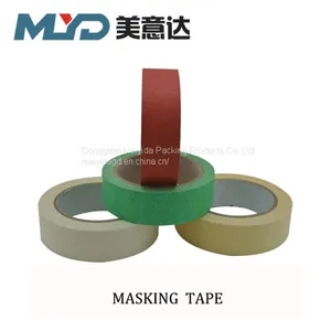 Adhesive Decorative Paper Auto Painting No Residue Paper Masking Tape thumbnail-3