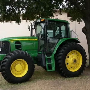 4 Wheel Agricultural Farm Tractor 60HP Hydrostatic Engine Shuttle Shift thumbnail-1