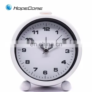 Hot New Style Aluminium Table Alarm Clock thumbnail-5
