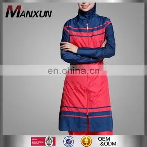 Printing Swimming Suits Fully Coverd Muslim Sexy Sportswear Wholesale thumbnail-1