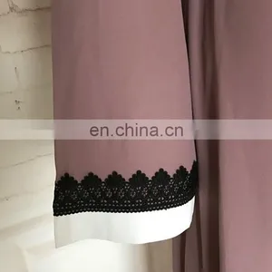 Islamic Clothing Turkish Long Sleeve Islamic Fashion Long Dress Women's Clothing(Mu052004) thumbnail-5