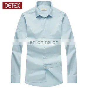 New Custom Men Long Sleeve Formal Cotton Dress Shirt thumbnail-1