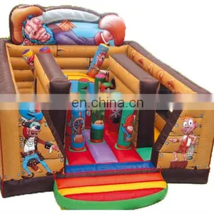 The Captain Inflatable Playground,The Sailor Inflatable Obstacle Playground thumbnail-1