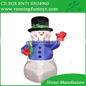 Inflatable Decoration Model Attractive Christmas Ornament Inflatable Snowman thumbnail-1