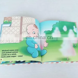 Factory Price Colorful Printing Full Color Series Story Book Hardcover Book for Kids thumbnail-4