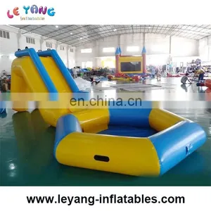 Inflatable Pool Slide With PVC Material Used in Swimming Pool thumbnail-1