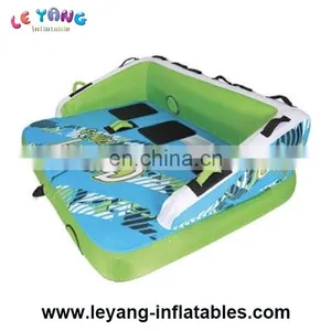 Crazy UFO Towable Ski Tubes Inflatable Sting Ray Boat for Water Games thumbnail-1