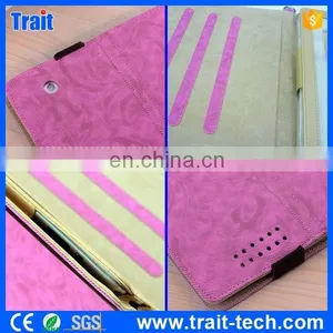 Elastic Belt Side Flip Stand PU Leather Case for IPad 4 IPad 2 The New IPad With Shoulder Strap thumbnail-2