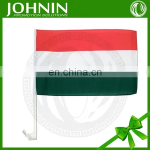 Wholesale Custom Screen Printing All Country Car Mirror Plastic Flag thumbnail-6