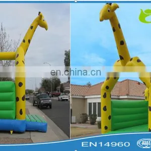 Commercial Inflatable Giraffe Bouncer/inflatable Giraffe Jumping Bouncer/giraffe Inflatable Bouncer Castle thumbnail-3