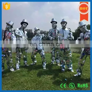 Star Trek Cosplay Mirror Robot Costume(Super Cool) thumbnail-2
