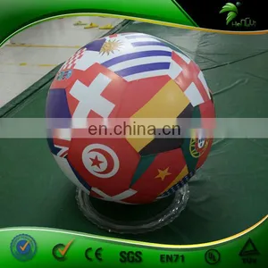 Soccer Shape Inflatable Double Layer Flag Balloon thumbnail-6