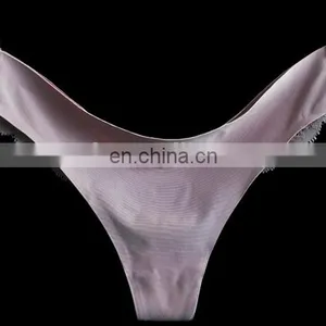 Sexy Ladies Seamless g String Panties One Piece Thong thumbnail-3