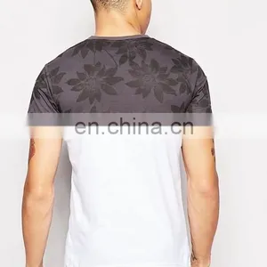 100% Cotton Customized o Neck Men T-shirt Wholesale thumbnail-2