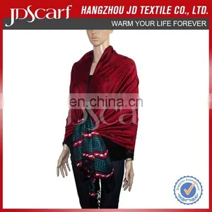 Factory Directly Pashmina Shawl in Tassel Shawl for Women thumbnail-5