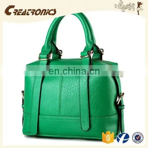 CR High Quality Control System pu Matherial Shoulder Satchel Bag Green Colors Best Selling High Quality Fashion Handbags Images thumbnail-1