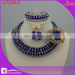 African Coral Beads Jewelry Set LT220-1 thumbnail-2