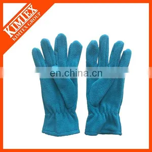 Fleece Cheap Customized Logo Unique Winter Gloves thumbnail-6