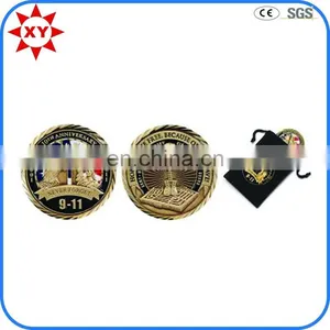 New Gifts Items 911,10th Anniversary Challenge Coin thumbnail-1