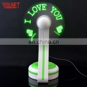 SUNJET Best Selling Item 2018 New Product Portable Flashing Table Fan Parts thumbnail-4