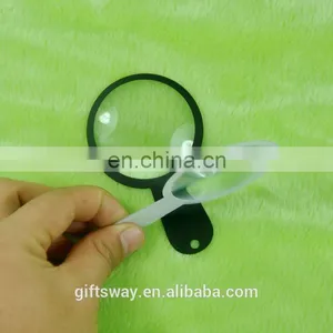 Plastic PVC Flexible Magnifying Glass 3x Bookmarks Magnifier thumbnail-6