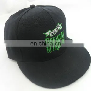 Embroidery Custom Acrylic Athletics Adjustable Snapback Hat thumbnail-5