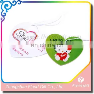 Household Branding Business Paper Type Air Freshener for Car thumbnail-2