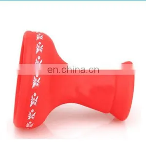 Excellent Quality Unbreakable Flower Silicon Hookah Bowl thumbnail-2