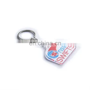 Custom Printed Transparent Acrylic Keychain, Plastic Keychain thumbnail-3