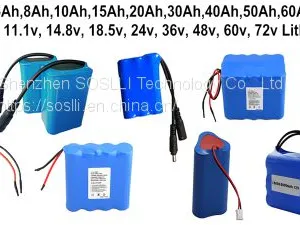 Customized Li-ion battery PACK_1