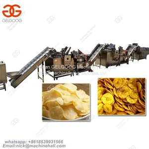 Factory Banana Chips Production Line|Banana Chips Processing Line|Automatic Banana Chips Processing Machine thumbnail-1