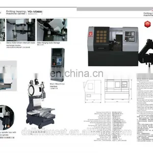 2014 YD New Condition Cnc Drilling and Tapping Special Purpose Machine thumbnail-2