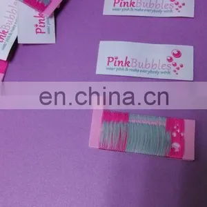 Colorful Customized Cheap Damask Label thumbnail-1