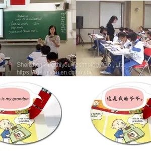 Wholesale OID Wireless Read Pen Books Learning Toys for Kids Bluetooth Talking Pen thumbnail-5