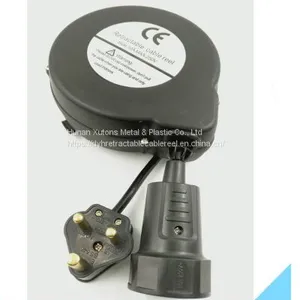 Tangle Free Winding Cable Holder Retractable Cable Organier thumbnail-5