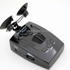 Speed Trap Detectors Lasereye Defender 535str Windscreen Bracket and In-vehicle Charger Included thumbnail-3