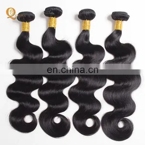 Top Quality Brazilian Weave Bundles Natural Hair Extensions Human Hair Brazilian Body Wave Hair thumbnail-2