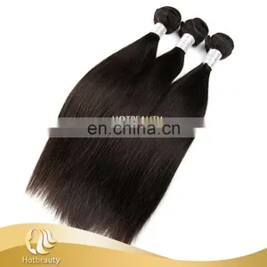 Hot Beauty Wholesale 7A Straight Peruvian Cheap Human Hair Weaving thumbnail-1