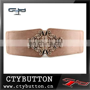 (CTY-B-095) Women Leather Corset Belts thumbnail-1