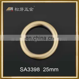 Factory on Sale Metal Accessories Nickel Free o Rings for Handbags Purses Strap thumbnail-3