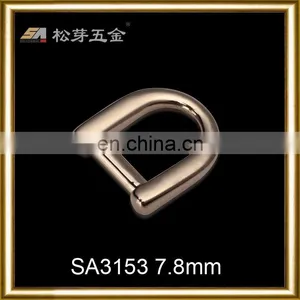 Song A SA3153 D Circle Ring With Customed Logo for Handbag and Shoes thumbnail-1