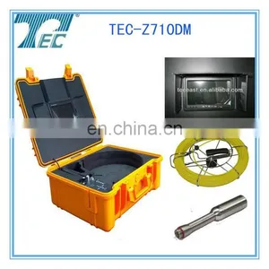 7 Inch TFT Monitor Snake Pipe Inspection Camera System With DVR Function TEC-Z710DM thumbnail-1